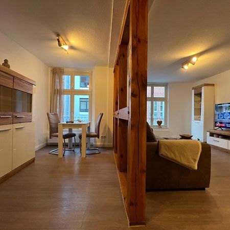 Ferienwohnung Hansezauber In Staedtische Bestlage Штральзунд Екстер'єр фото