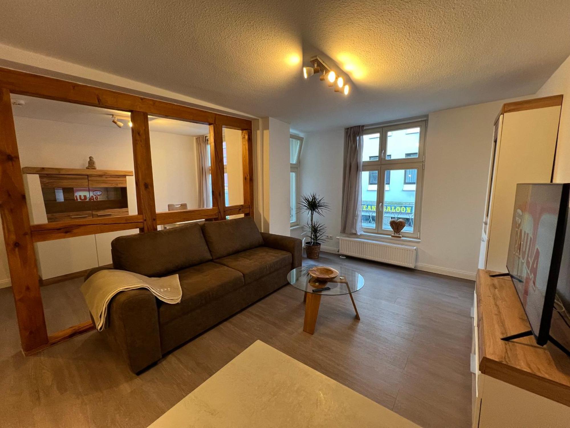 Ferienwohnung Hansezauber In Staedtische Bestlage Штральзунд Екстер'єр фото